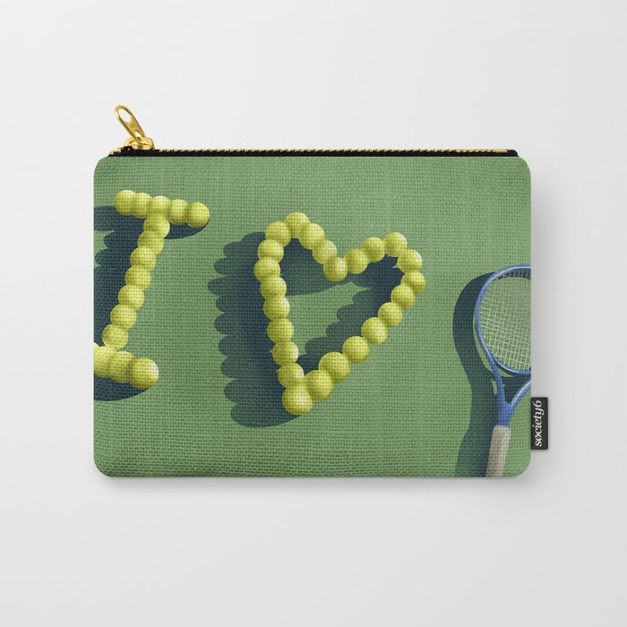Love for the Game Carry All Pouch Gallery Image 1