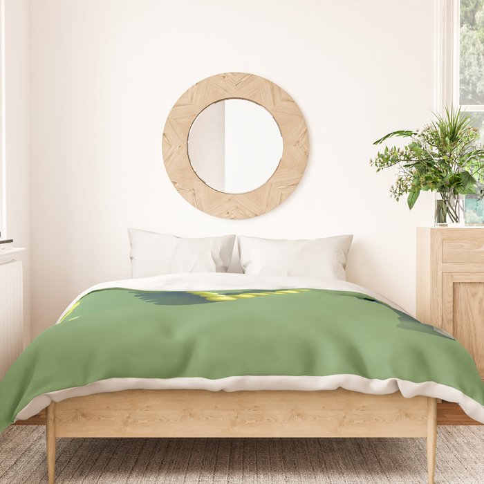 Love for the Game Duvet Cover Gallery Image 3