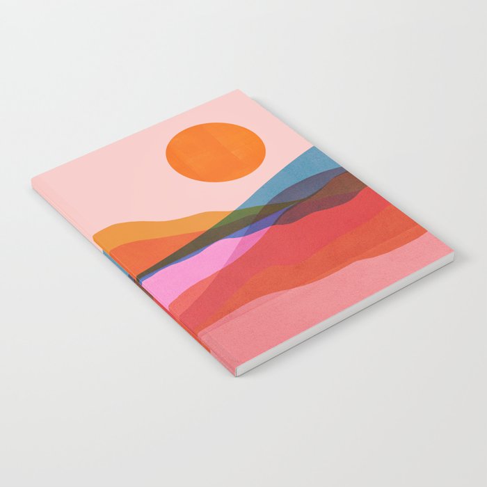 Abstraction_OCEAN_Beach_Minimalism_001 Notebook Gallery Image 2