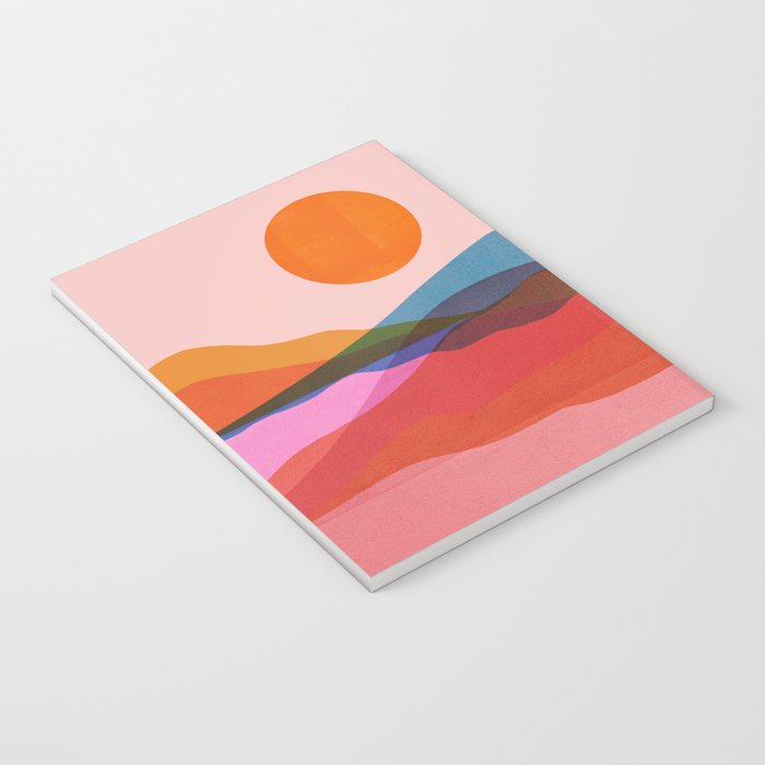 Abstraction_OCEAN_Beach_Minimalism_001 Notebook Gallery Image 3