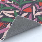 Hand Drawn Florals #2 Rug Gallery Image 4