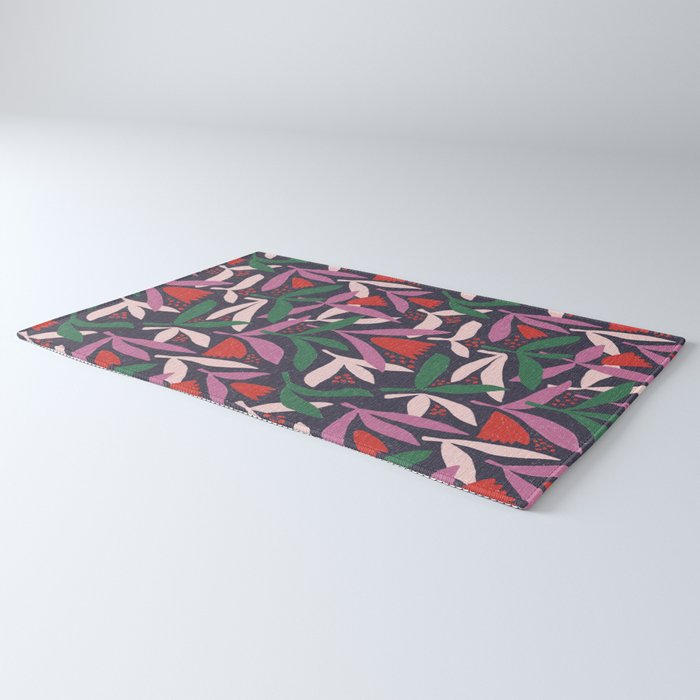 Hand Drawn Florals #2 Rug Gallery Image 3