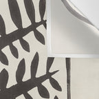 Linocut Tree #2 Wall Tapestry Gallery Image 3