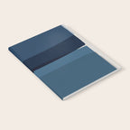 Modern Blue, Blue Painting, Blue Ombre Notebook Gallery Image 2