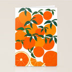 Orange Harvest - White Stationery Card Gallery Image 2