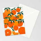 Orange Harvest - White Stationery Card Gallery Image 2