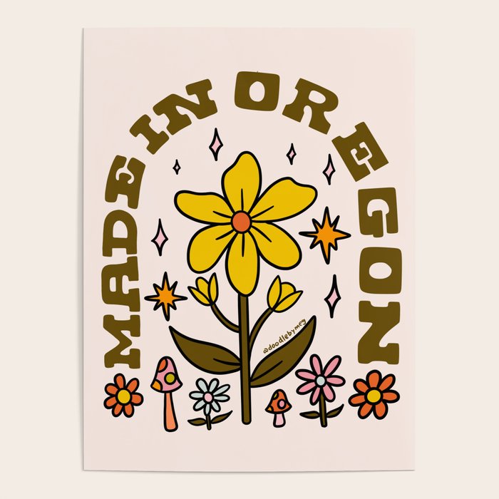 Made In Oregon Poster Gallery Image 4