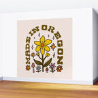 Made In Oregon Wall Mural Gallery Image 2