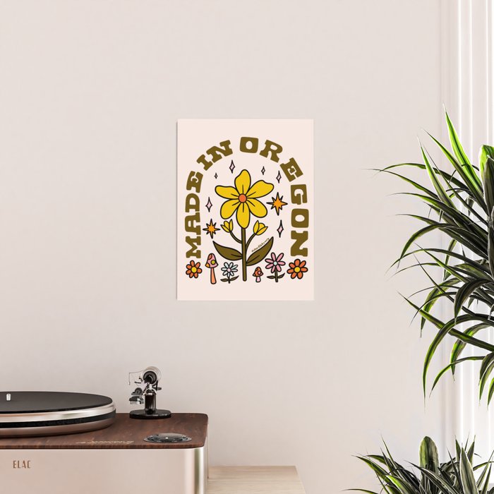 Made In Oregon Poster Gallery Image 2