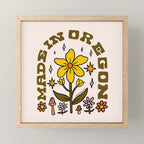 Made In Oregon Mini Art Print Gallery Image 1