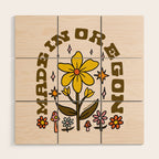 Made In Oregon Wood Wall Art Gallery Image 1