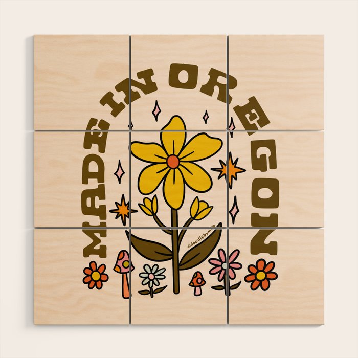 Made In Oregon Wood Wall Art Gallery Image 1