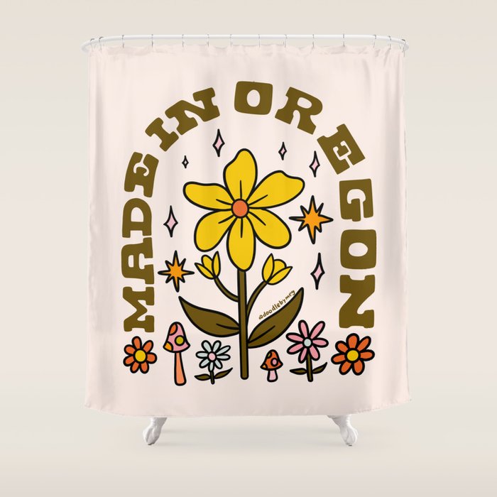 Made In Oregon Shower Curtain Gallery Image 1