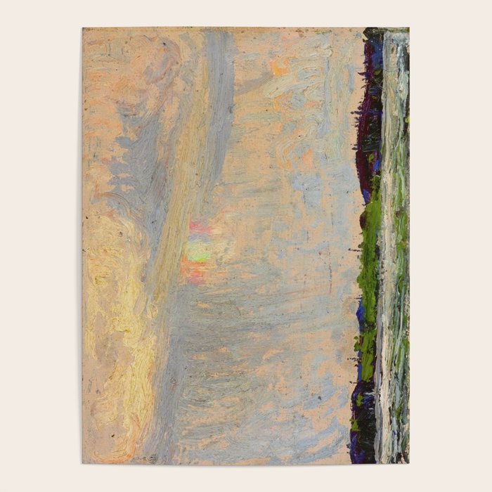 Tom Thomson Misty Sky c. 1913-1914 Canadian Landscape Artist Poster Gallery Image 4