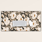 INDRA POPPY DARK Desk Mat Gallery Image 1