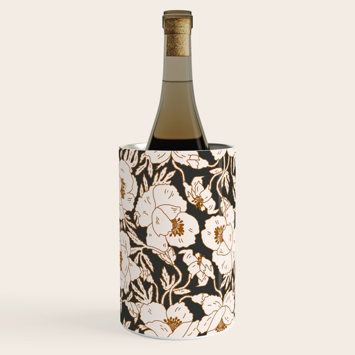 INDRA POPPY DARK Wine Chiller Gallery Image 1