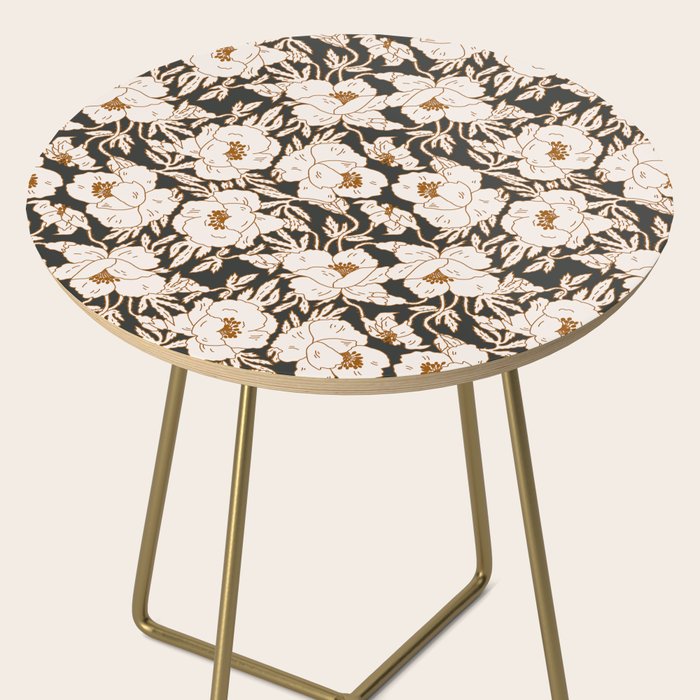 INDRA POPPY DARK Side Table Gallery Image 2