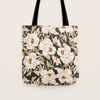 INDRA POPPY DARK Tote Bag Gallery Image 1
