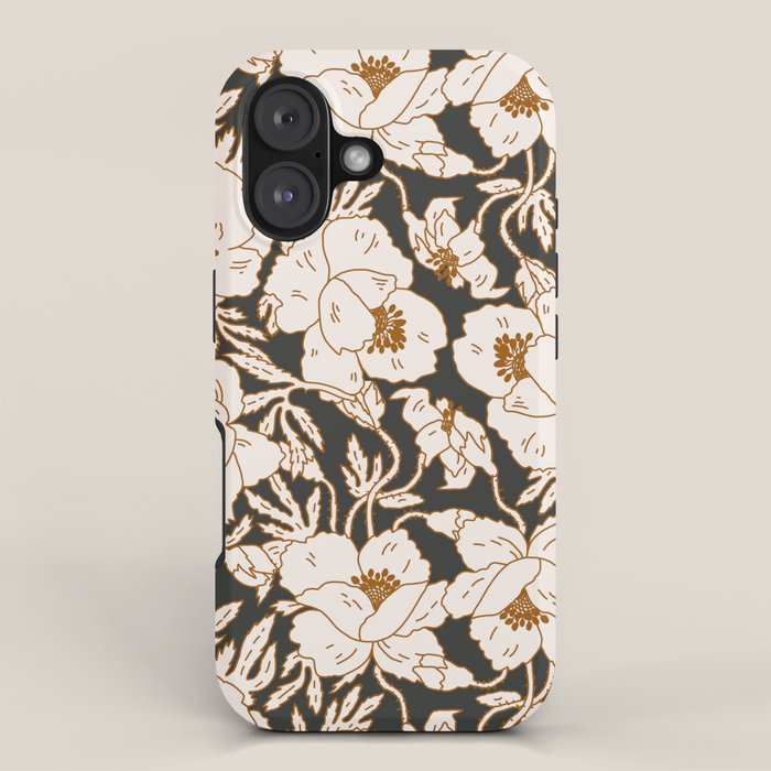 INDRA POPPY DARK iPhone Case Gallery Image 1