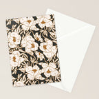 INDRA POPPY DARK Stationery Card Gallery Image 2