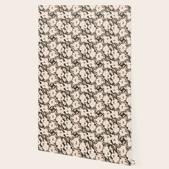 INDRA POPPY DARK Wallpaper Gallery Image 2