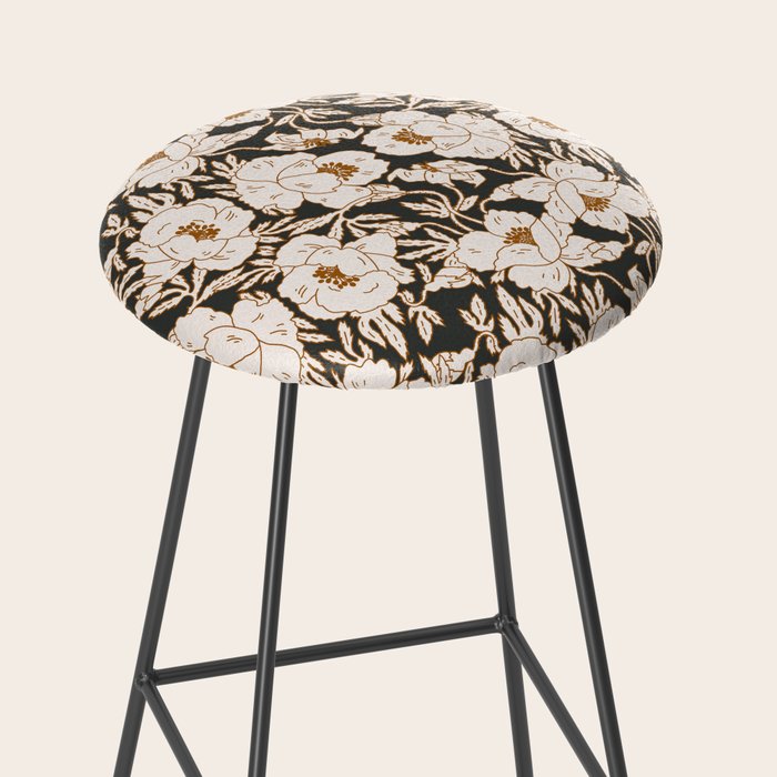 INDRA POPPY DARK Stool Gallery Image 2