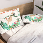 Hang in there! - Sloth Pillow Sham Gallery Image 2
