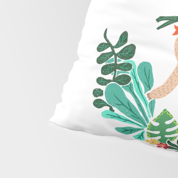 Hang in there! - Sloth Pillow Sham Gallery Image 4