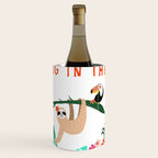 Hang in there! - Sloth Wine Chiller Gallery Image 1