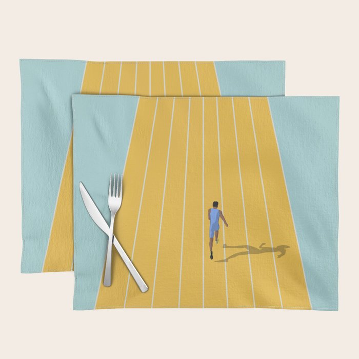 Go for the Gold Placemat Gallery Image 1