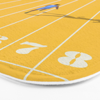 Go for the Gold Bath Mat Gallery Image 3