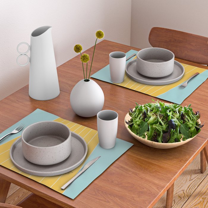 Go for the Gold Placemat Gallery Image 2