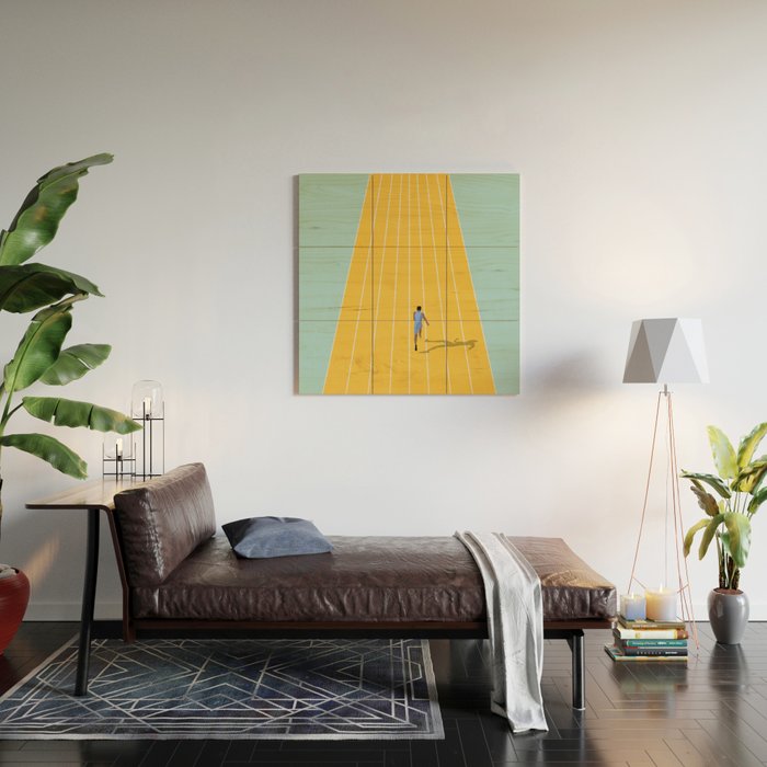 Go for the Gold Wood Wall Art Gallery Image 2