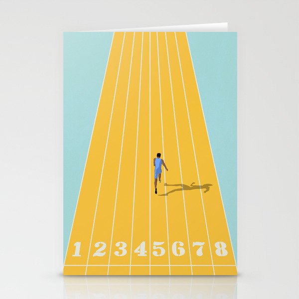 Go for the Gold Stationery Card Gallery Image 1