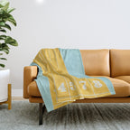 Go for the Gold Throw Blanket Gallery Image 1