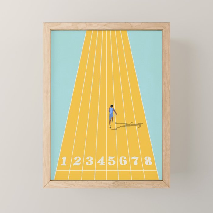 Go for the Gold Mini Art Print Gallery Image 1