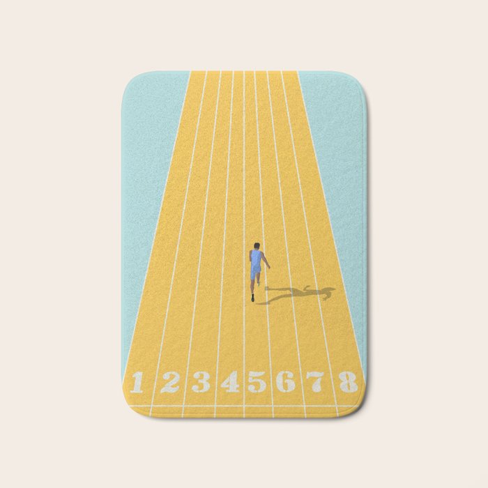 Go for the Gold Bath Mat Gallery Image 1