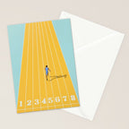 Go for the Gold Stationery Card Gallery Image 2