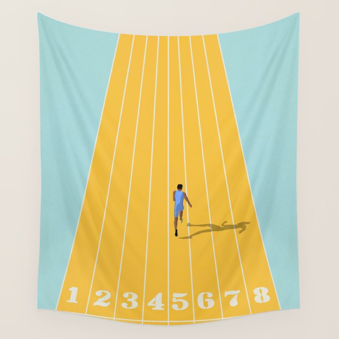 Go for the Gold Wall Tapestry Gallery Image 1