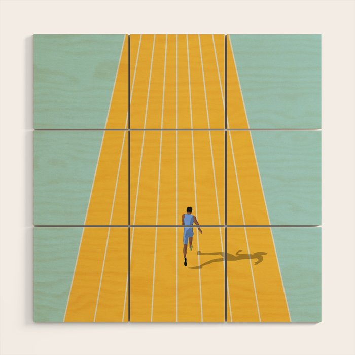 Go for the Gold Wood Wall Art Gallery Image 1