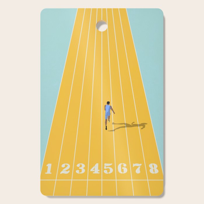 Go for the Gold Cutting Board Gallery Image 1