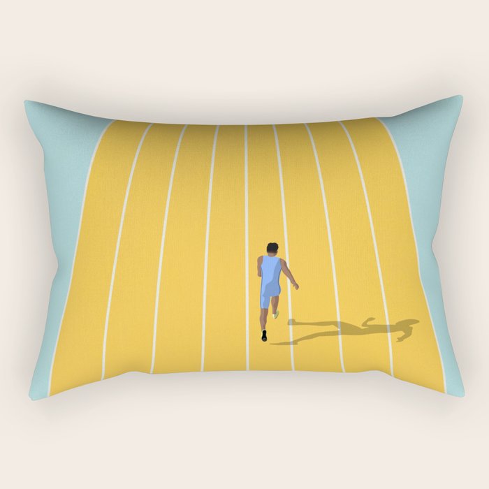 Go for the Gold Rectangular Pillow Gallery Image 2