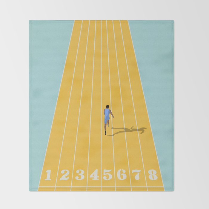 Go for the Gold Throw Blanket Gallery Image 2