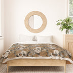 Autumn Skulls Duvet Cover Gallery Image 3