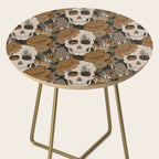 Autumn Skulls Side Table Gallery Image 2