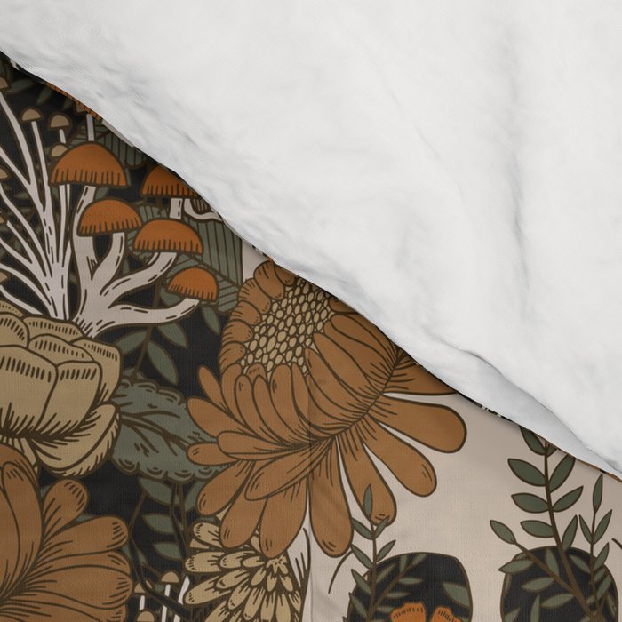 Autumn Skulls Comforter Gallery Image 4