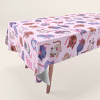 Fancy rat Tablecloth Gallery Image 1