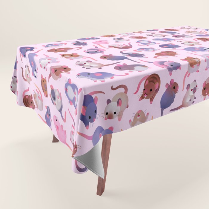 Fancy rat Tablecloth Gallery Image 1