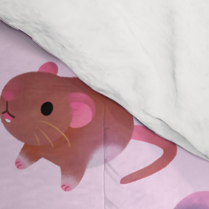 Fancy rat Comforter Gallery Image 4