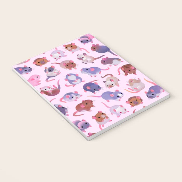Fancy rat Notebook Gallery Image 3